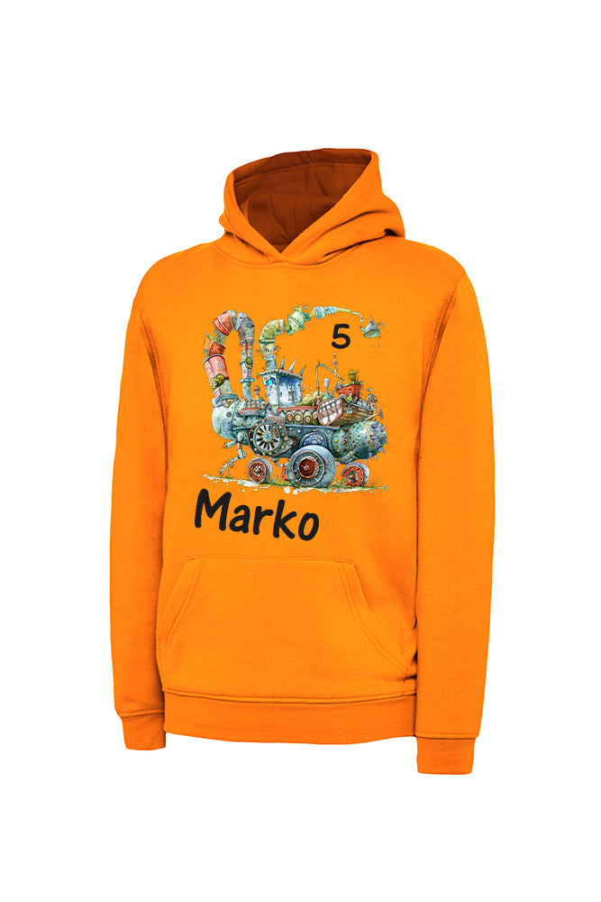 Kinderhoodie Jungs - personalisierbar