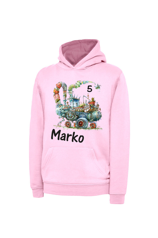 Kinderhoodie Jungs - personalisierbar