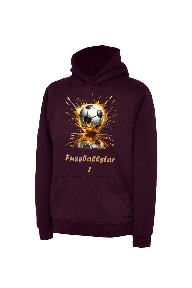 Kinderhoodie Jungs - personalisierbar