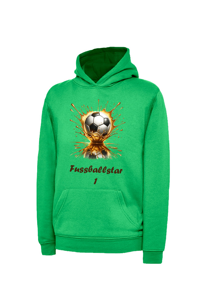 Kinderhoodie Jungs - personalisierbar