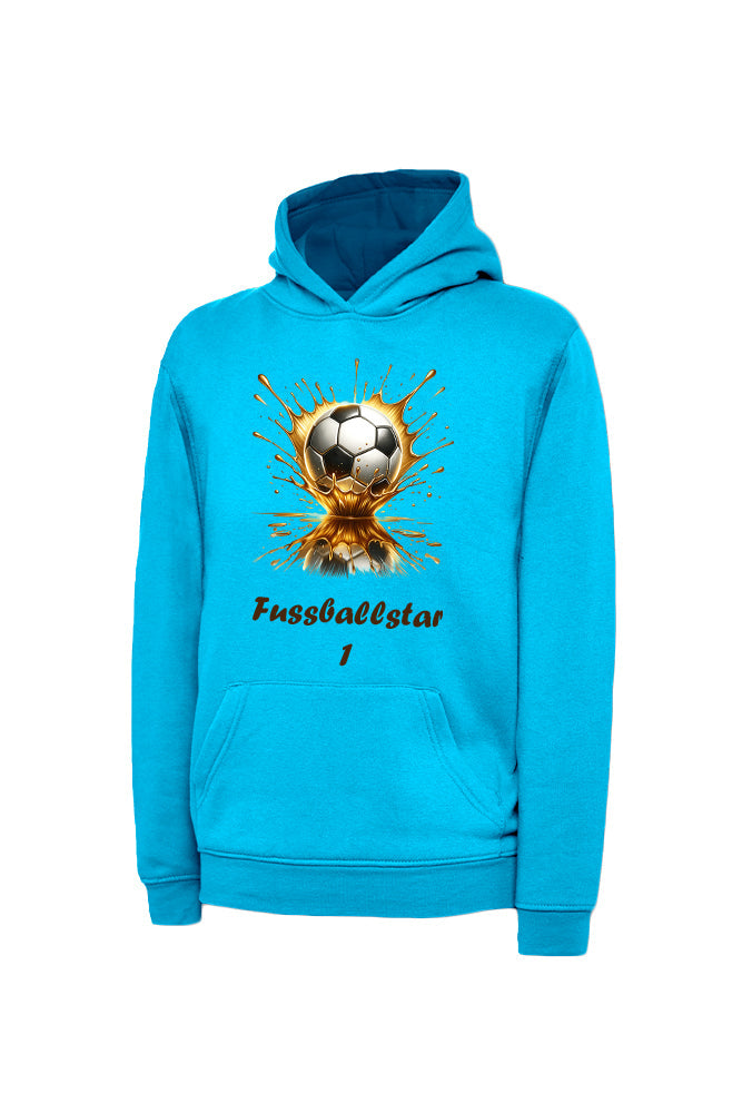 Kinderhoodie Jungs - personalisierbar