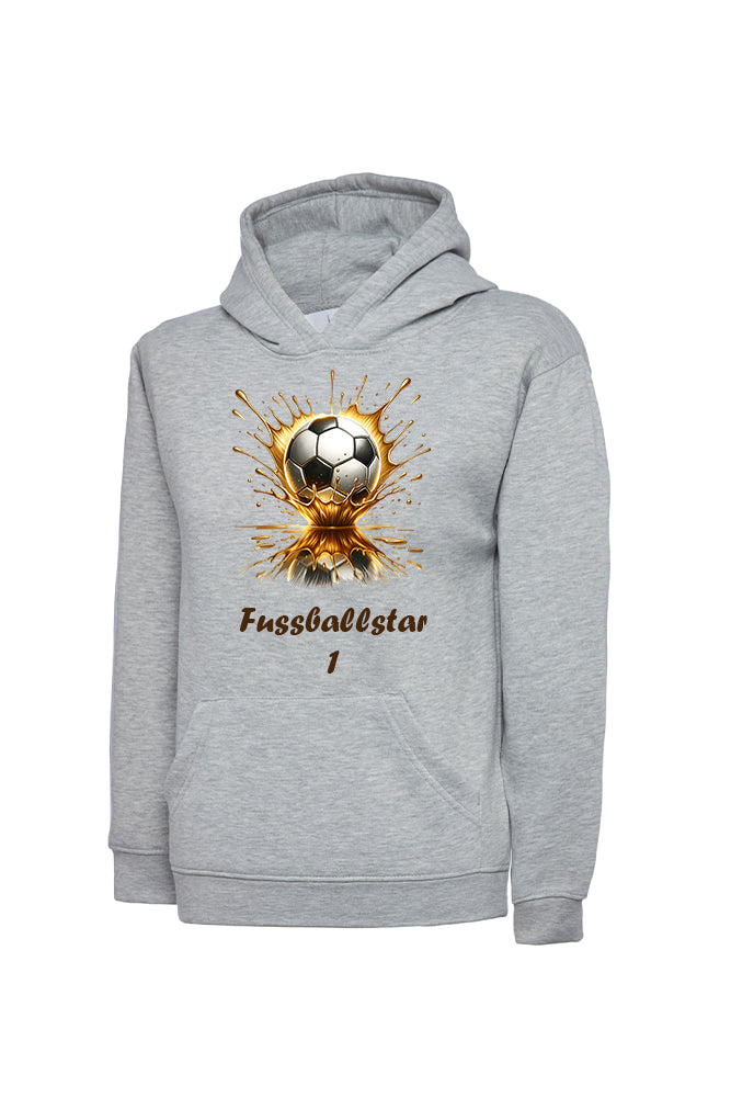 Kinderhoodie Jungs - personalisierbar