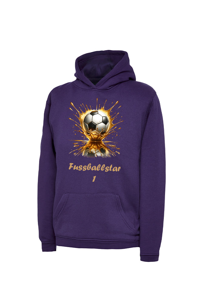 Kinderhoodie Jungs - personalisierbar