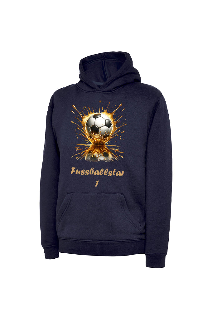 Kinderhoodie Jungs - personalisierbar