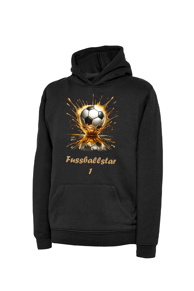 Kinderhoodie Jungs - personalisierbar