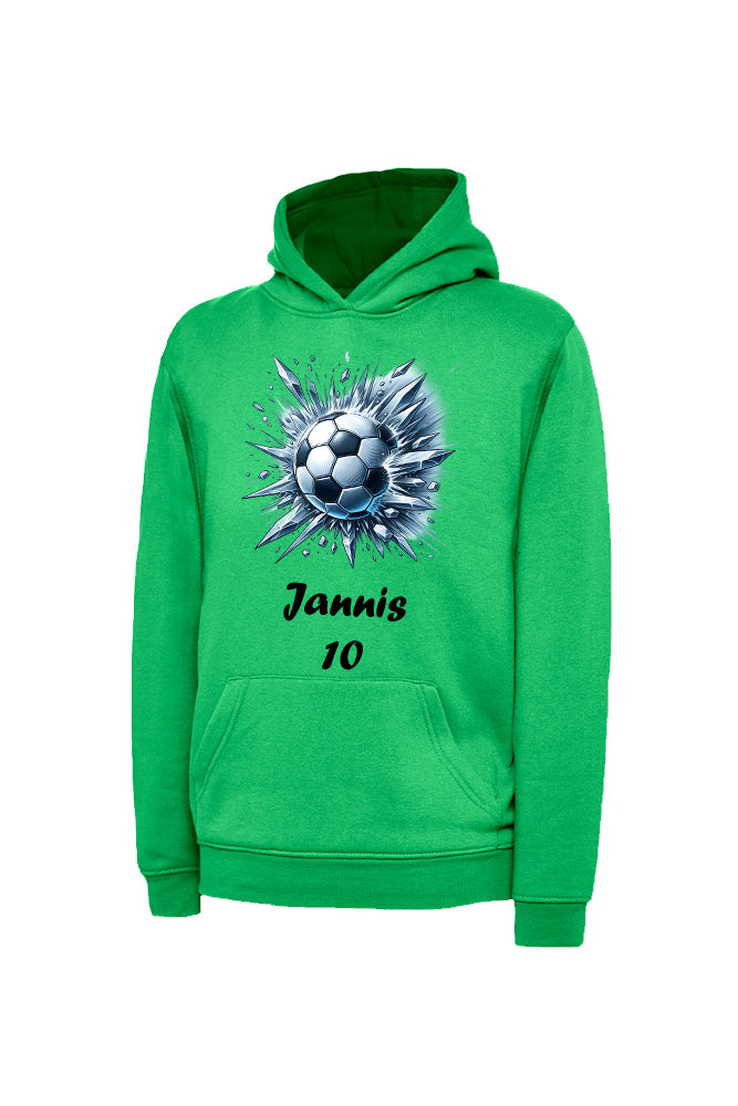 Kinderhoodie Jungs - personalisierbar