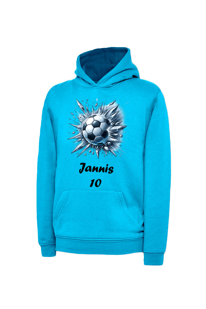 Kinderhoodie Jungs - personalisierbar