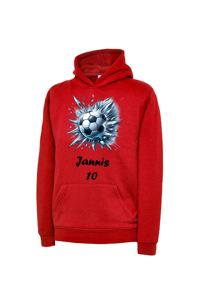 Kinderhoodie Jungs - personalisierbar