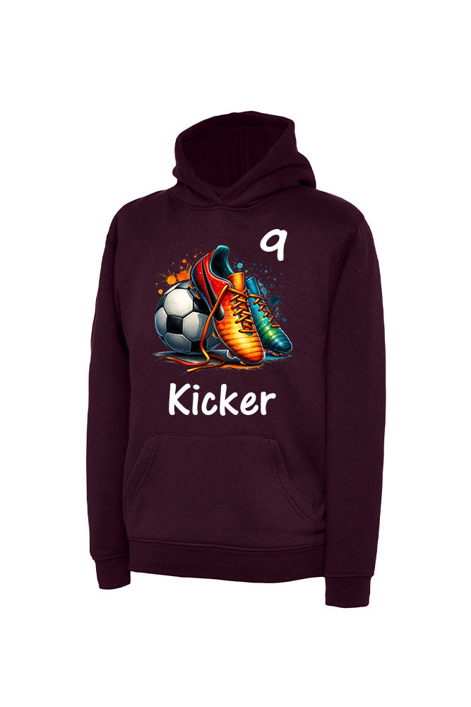 Kinderhoodie Jungs - personalisierbar