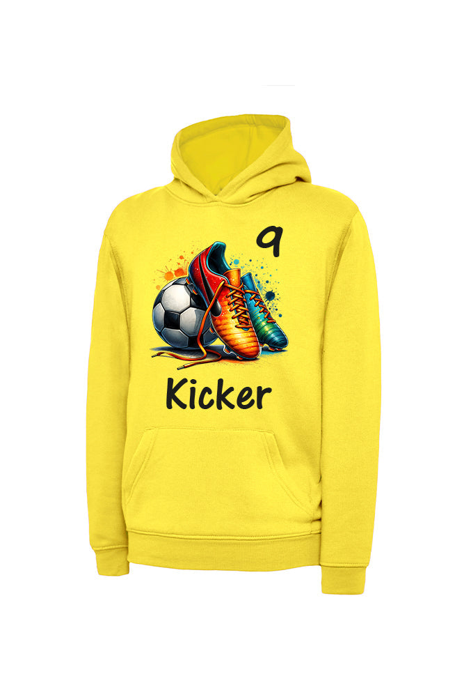 Kinderhoodie Jungs - personalisierbar