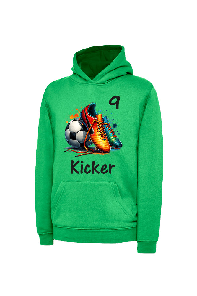 Kinderhoodie Jungs - personalisierbar