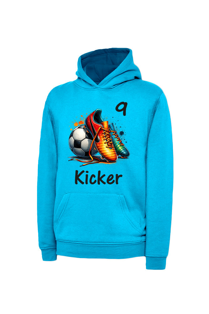 Kinderhoodie Jungs - personalisierbar