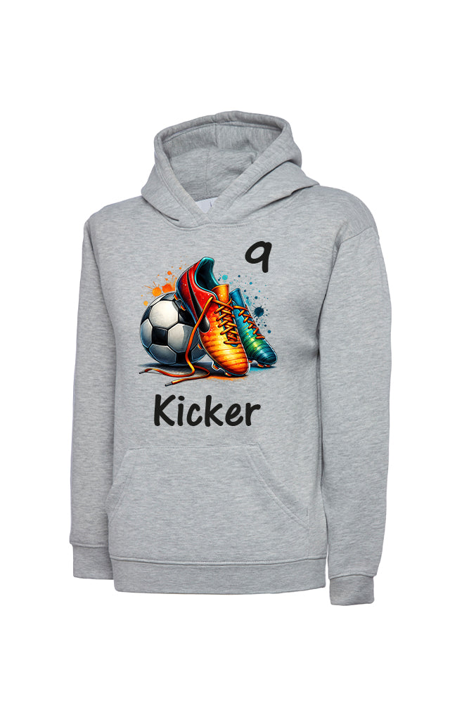 Kinderhoodie Jungs - personalisierbar