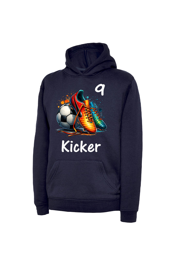 Kinderhoodie Jungs - personalisierbar