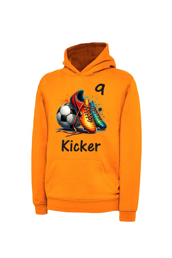 Kinderhoodie Jungs - personalisierbar