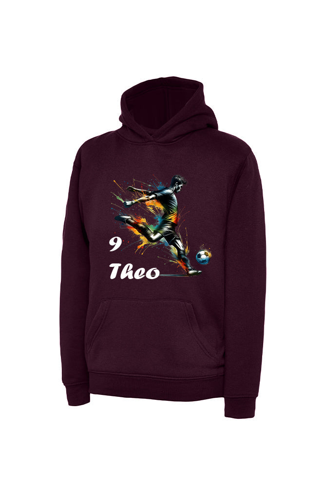 Kinderhoodie Jungs - personalisierbar