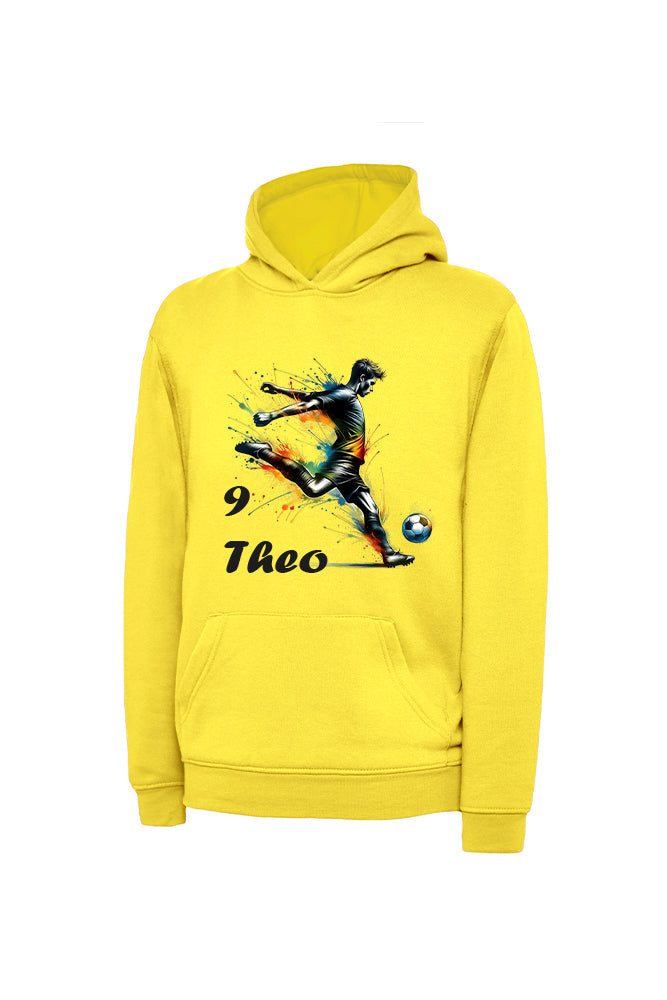 Kinderhoodie Jungs - personalisierbar