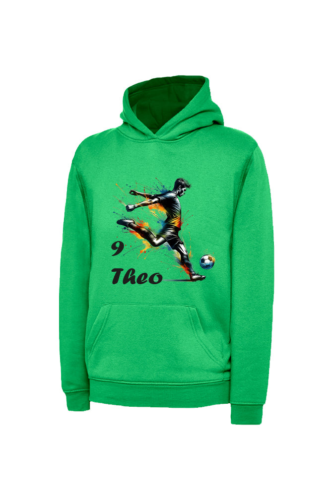 Kinderhoodie Jungs - personalisierbar