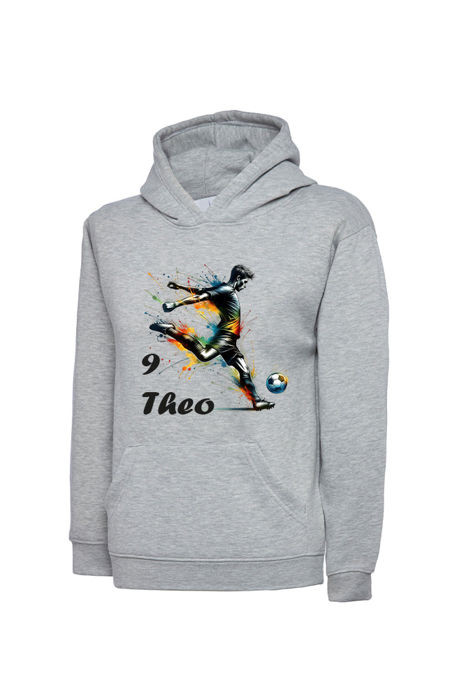 Kinderhoodie Jungs - personalisierbar