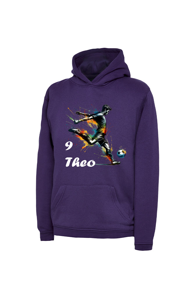 Kinderhoodie Jungs - personalisierbar