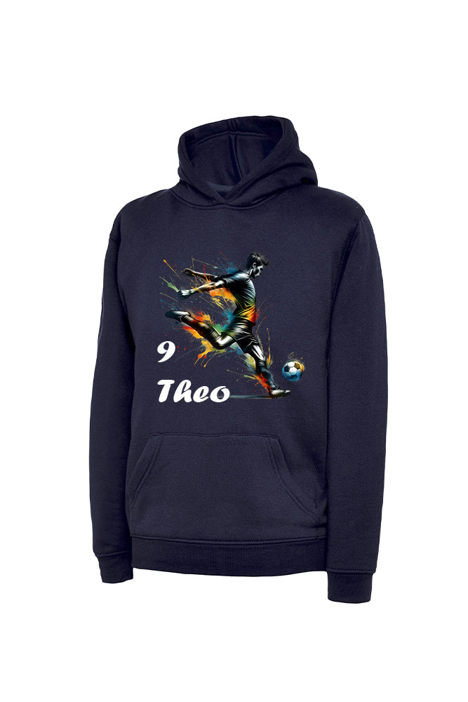 Kinderhoodie Jungs - personalisierbar