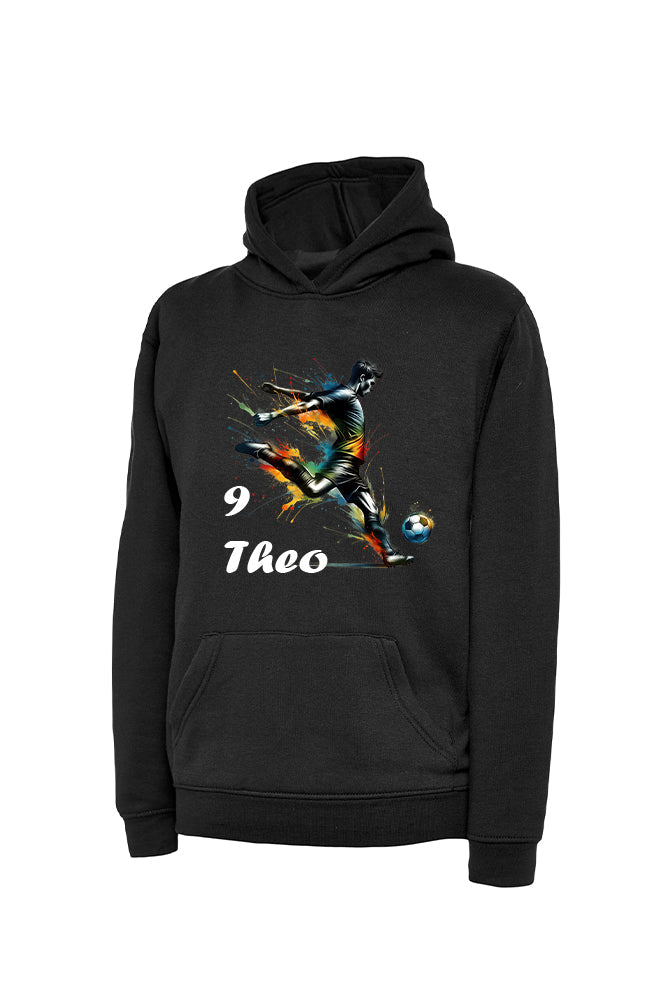 Kinderhoodie Jungs - personalisierbar