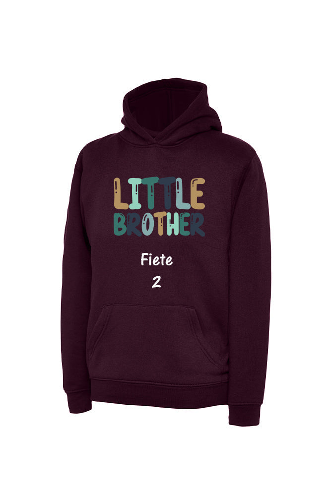 Kinderhoodie Jungs - personalisierbar