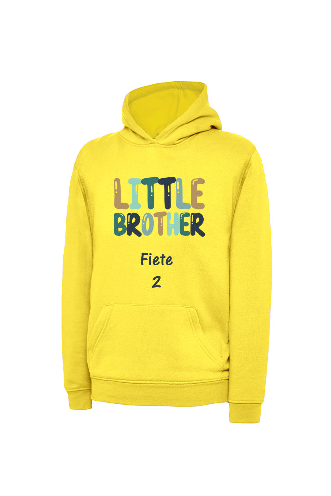 Kinderhoodie Jungs - personalisierbar