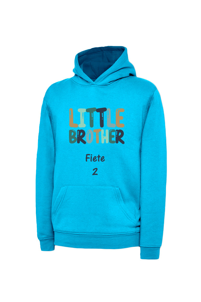 Kinderhoodie Jungs - personalisierbar