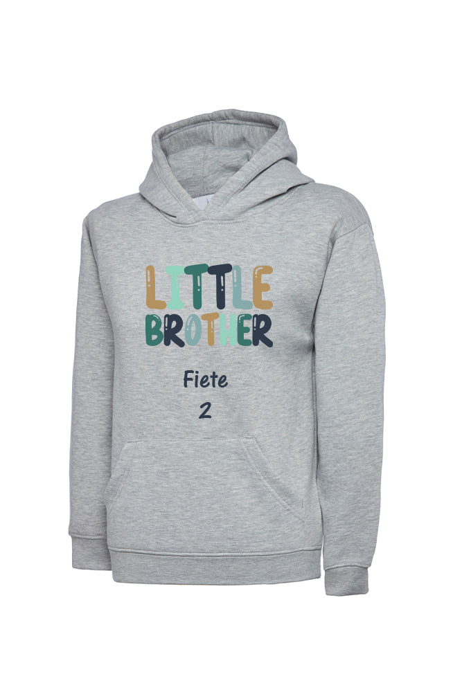 Kinderhoodie Jungs - personalisierbar