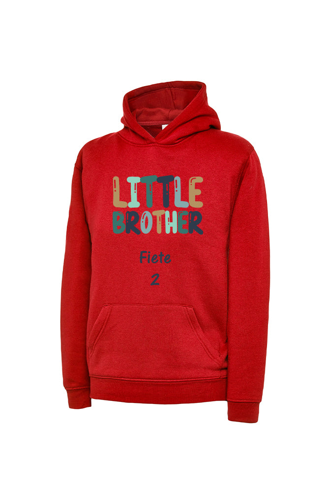 Kinderhoodie Jungs - personalisierbar