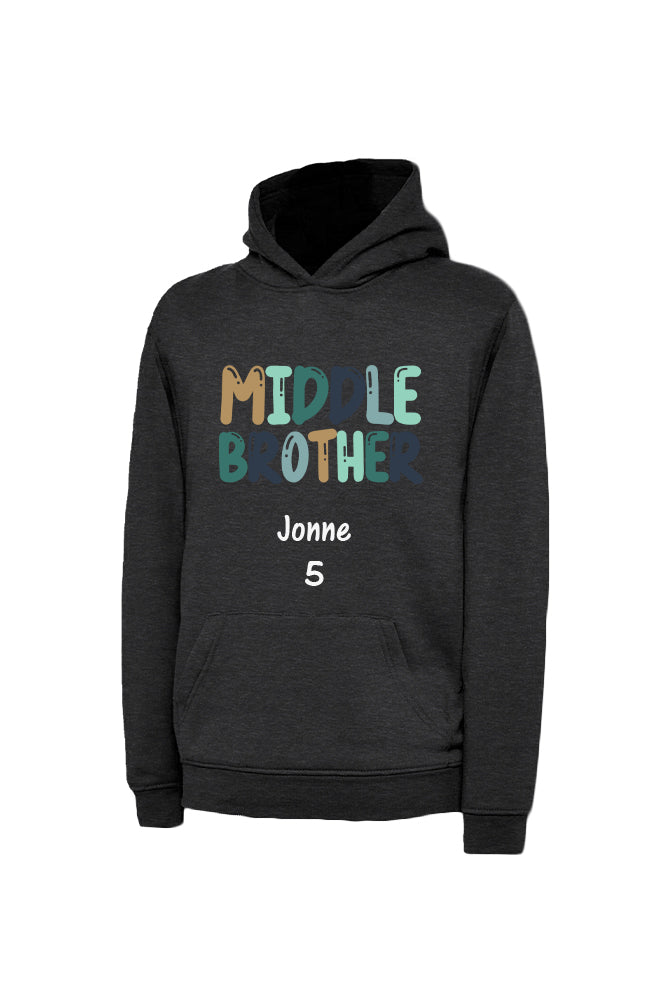 Kinderhoodie Jungs - personalisierbar