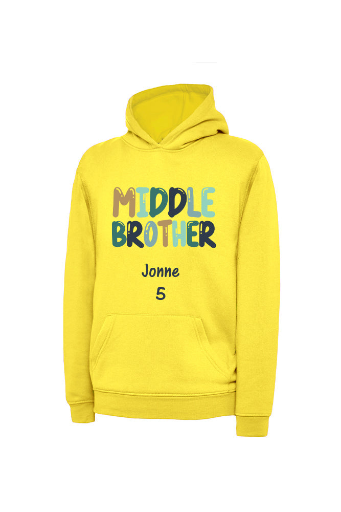 Kinderhoodie Jungs - personalisierbar