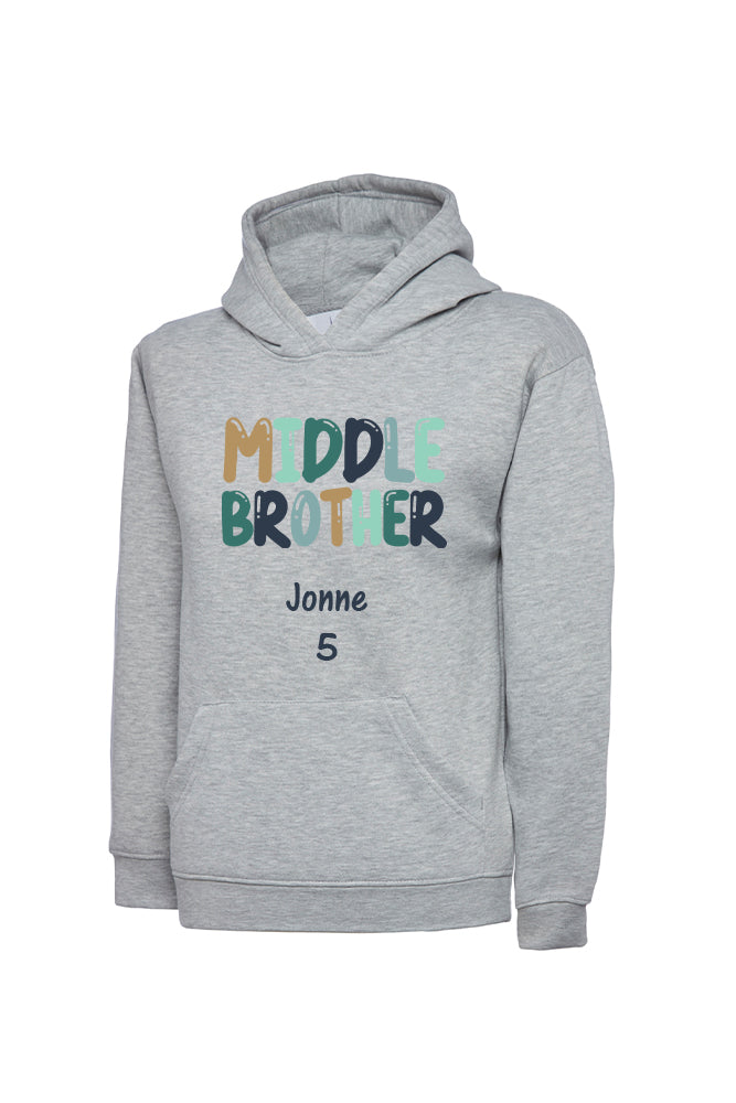 Kinderhoodie Jungs - personalisierbar