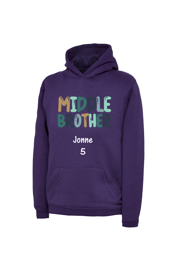 Kinderhoodie Jungs - personalisierbar