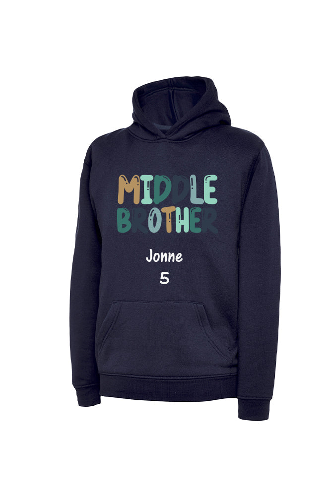 Kinderhoodie Jungs - personalisierbar