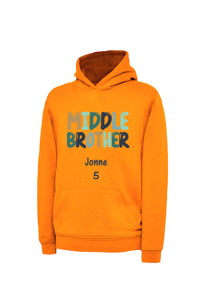 Kinderhoodie Jungs - personalisierbar