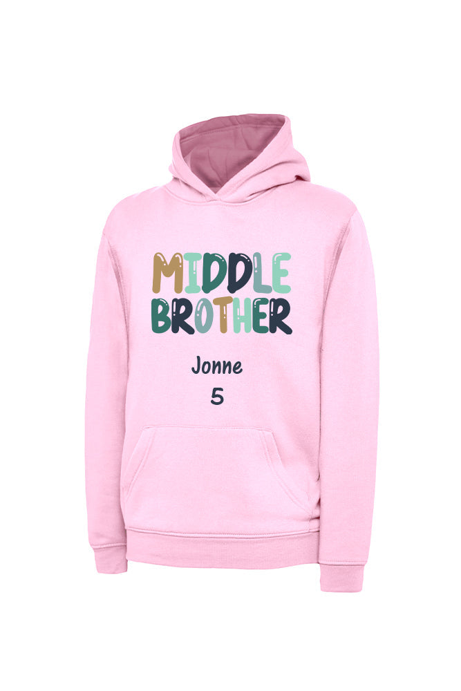 Kinderhoodie Jungs - personalisierbar