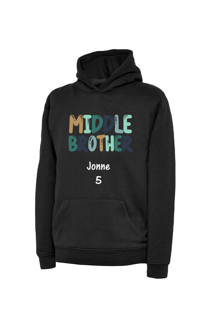 Kinderhoodie Jungs - personalisierbar