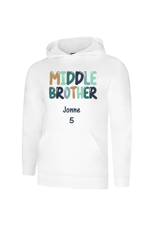 Kinderhoodie Jungs - personalisierbar