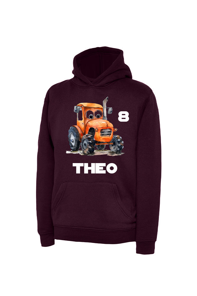 Kinderhoodie Jungs - personalisierbar