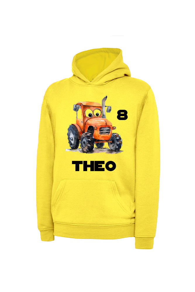 Kinderhoodie Jungs - personalisierbar