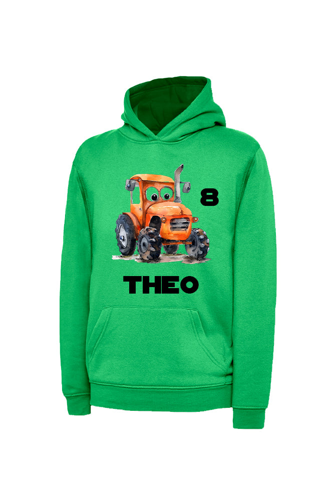 Kinderhoodie Jungs - personalisierbar