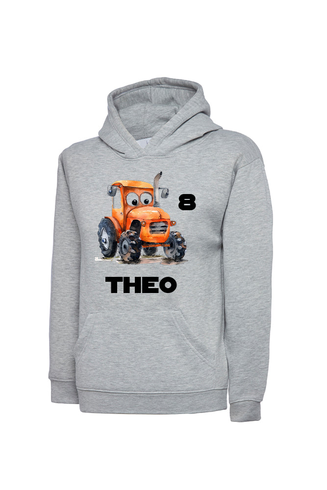 Kinderhoodie Jungs - personalisierbar