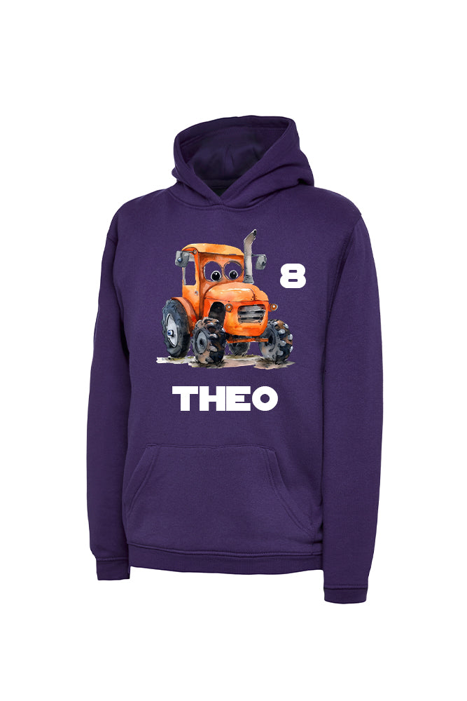 Kinderhoodie Jungs - personalisierbar