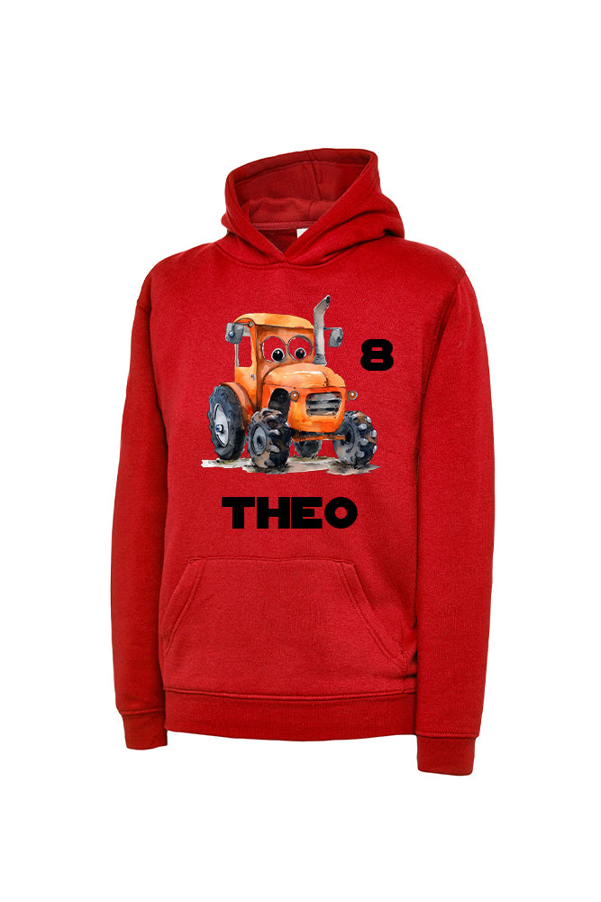 Kinderhoodie Jungs - personalisierbar