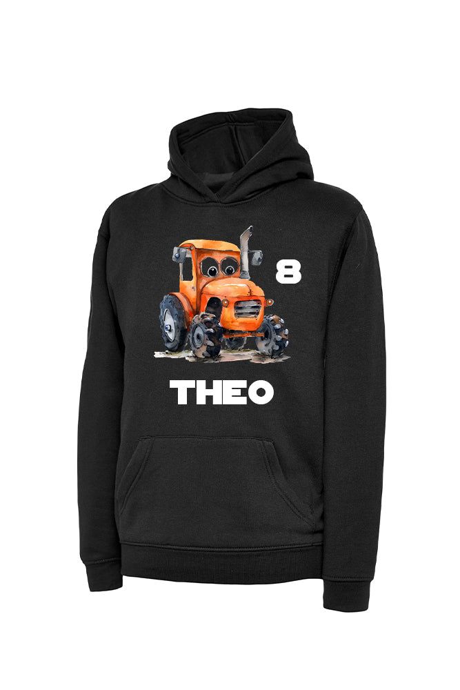 Kinderhoodie Jungs - personalisierbar