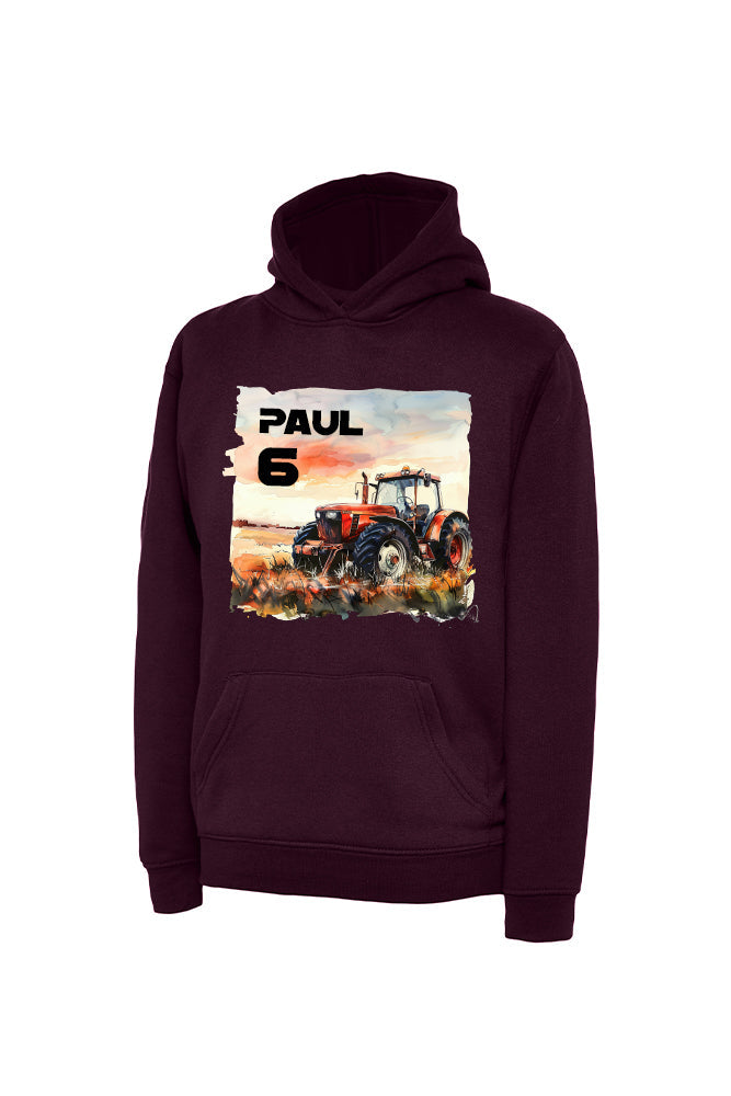 Kinderhoodie Jungs - personalisierbar