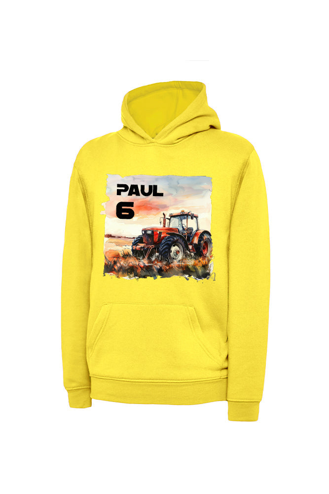 Kinderhoodie Jungs - personalisierbar