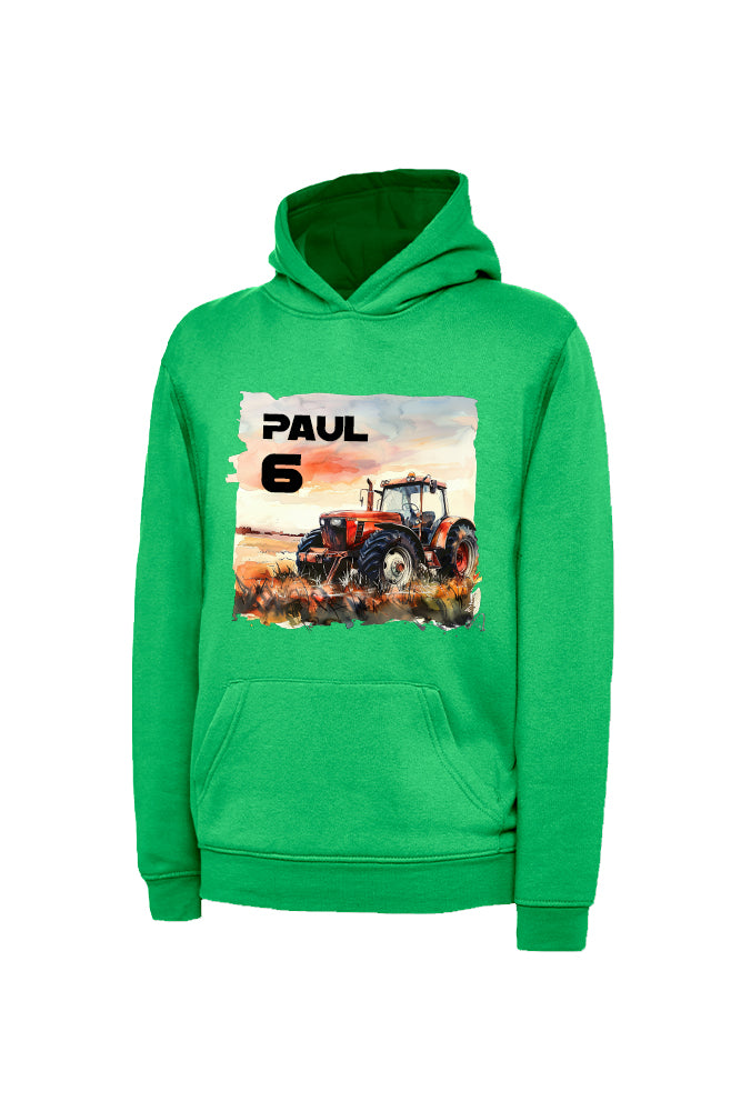 Kinderhoodie Jungs - personalisierbar